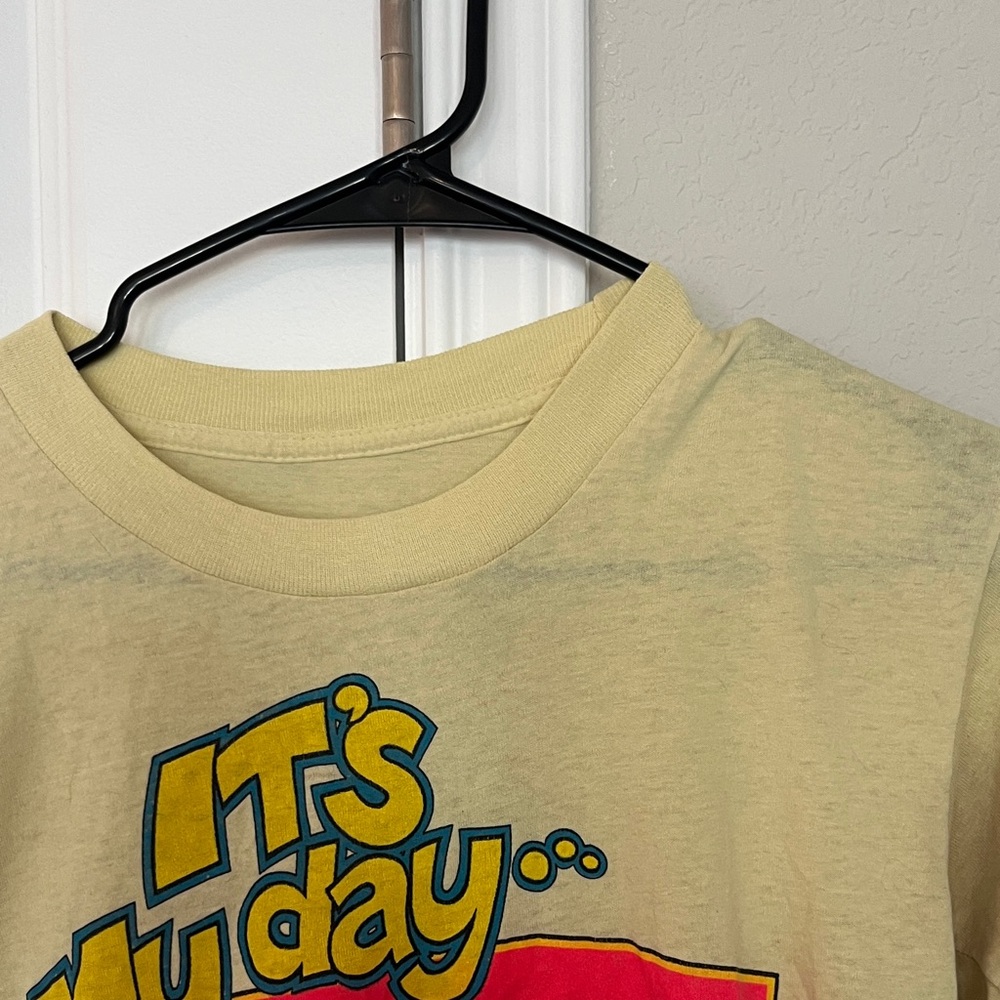 Cropped vintage tee - Picture 3 of 4